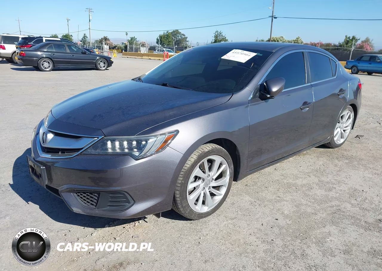 2018 Acura Ilx Acurawatch Plus Package VIN:19UDE2F33JA009210 - 2