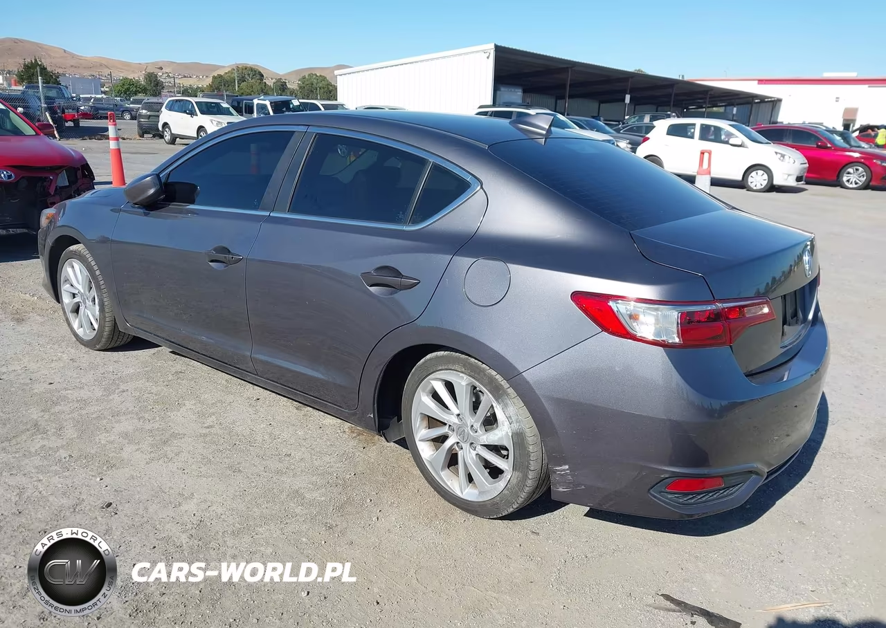2018 Acura Ilx Acurawatch Plus Package VIN:19UDE2F33JA009210 - 3