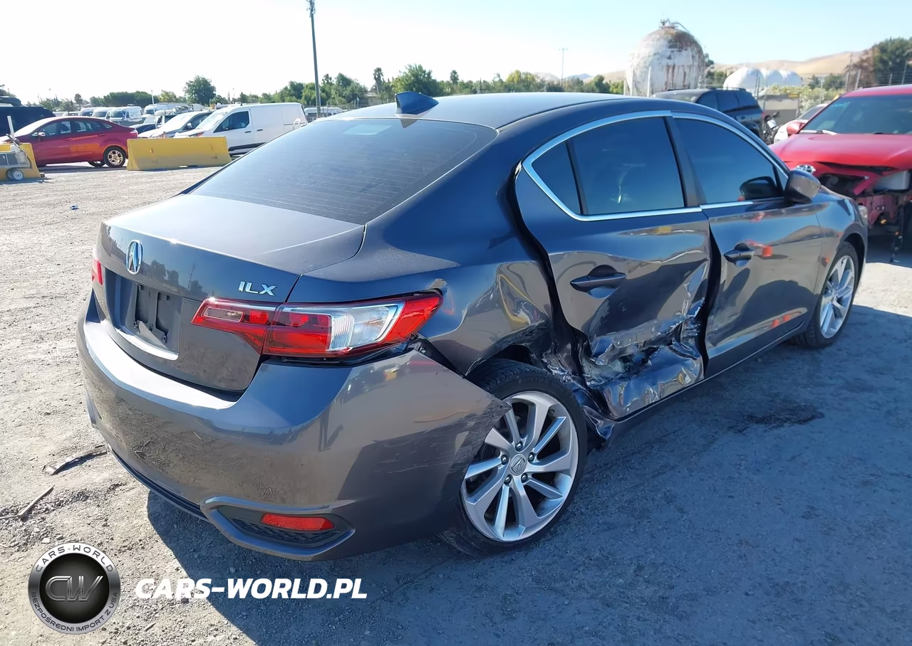 2018 Acura Ilx Acurawatch Plus Package VIN:19UDE2F33JA009210 - 4