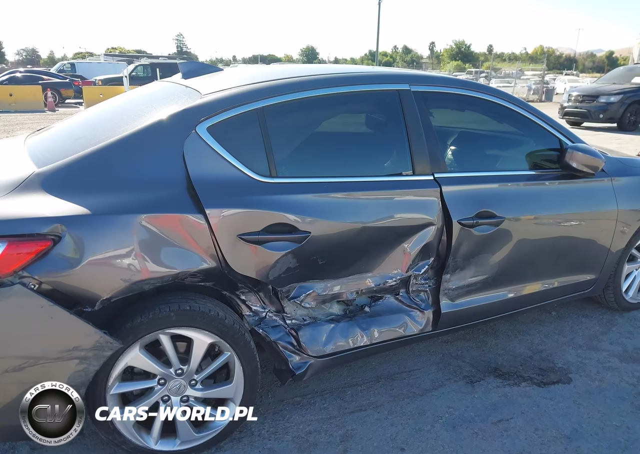 2018 Acura Ilx Acurawatch Plus Package VIN:19UDE2F33JA009210 - 6