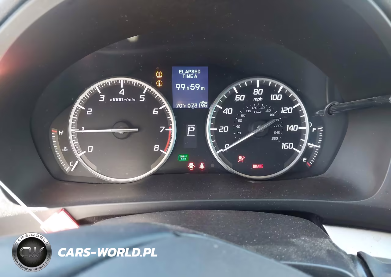 2018 Acura Ilx Acurawatch Plus Package VIN:19UDE2F33JA009210 - 7