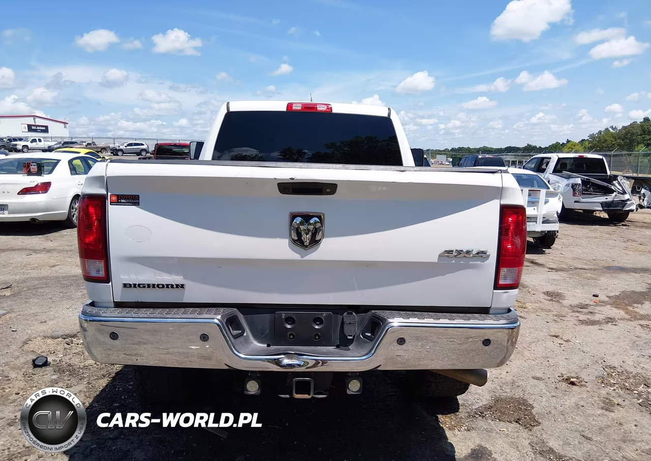 2017 Ram 2500 VIN:3C6UR5CJ2HG509319 - 16