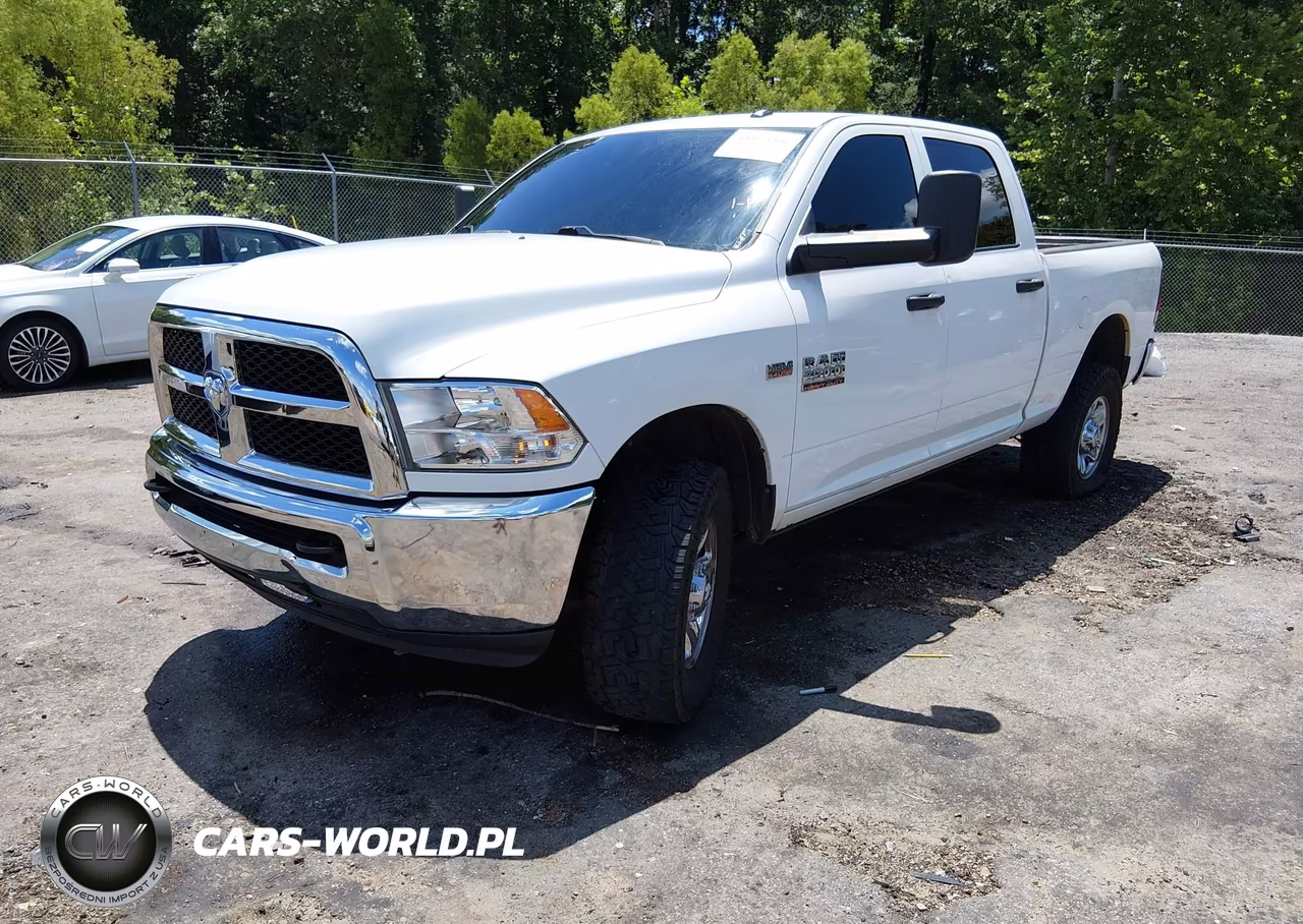 2017 Ram 2500 VIN:3C6UR5CJ2HG509319 - 2