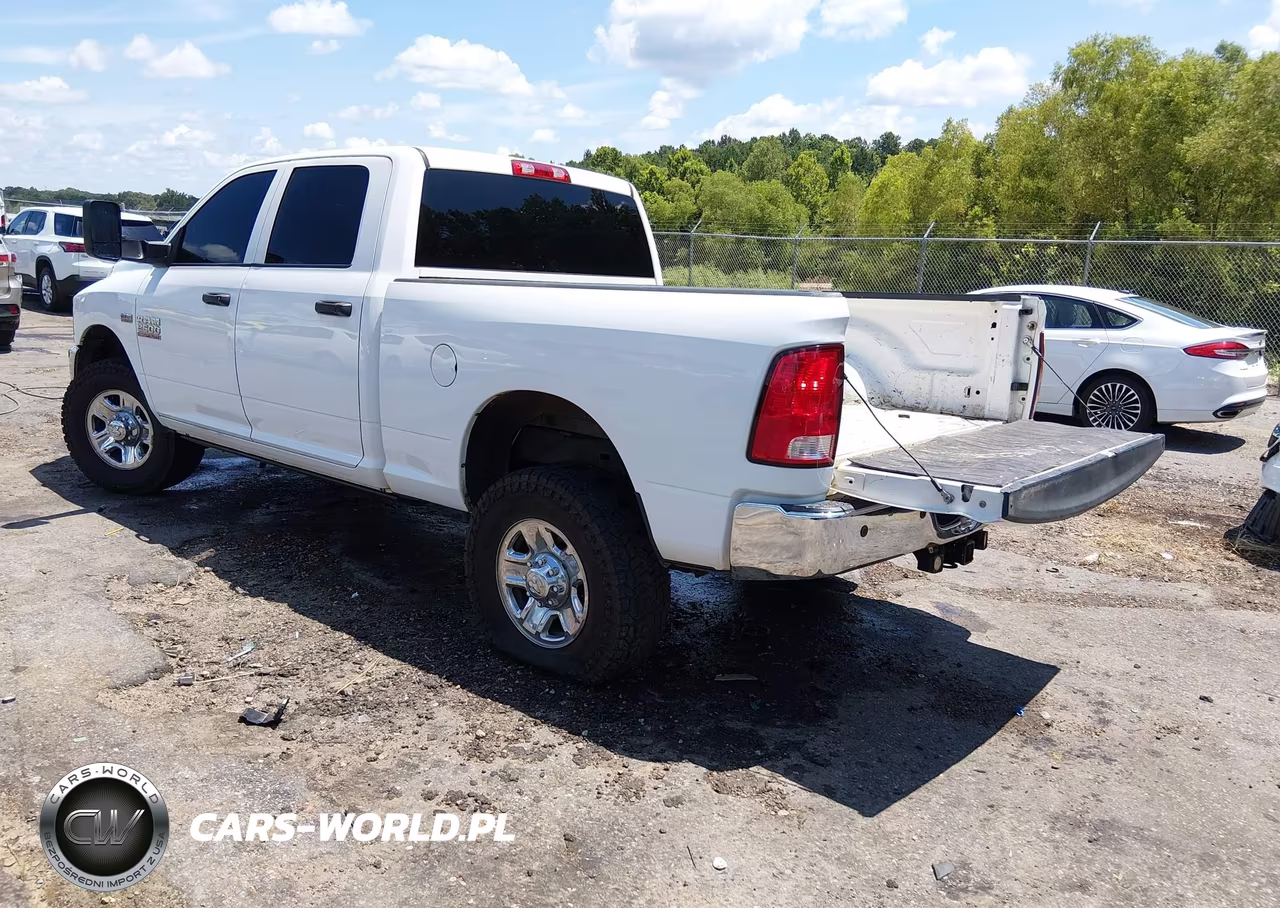 2017 Ram 2500 VIN:3C6UR5CJ2HG509319 - 3