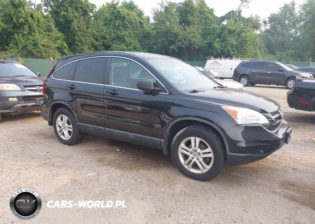 2010 Honda Cr-V Ex-L