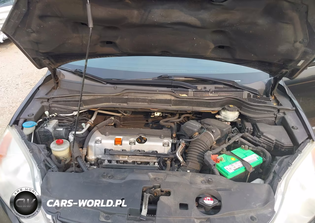 2010 Honda Cr-V Ex-L VIN:5J6RE4H70AL007526 - 10
