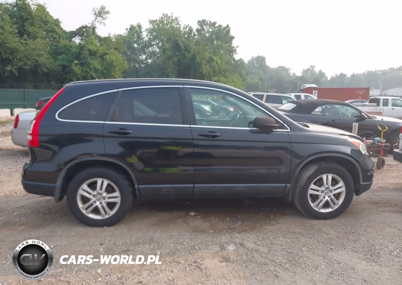 2010 Honda Cr-V Ex-L VIN:5J6RE4H70AL007526 - 14