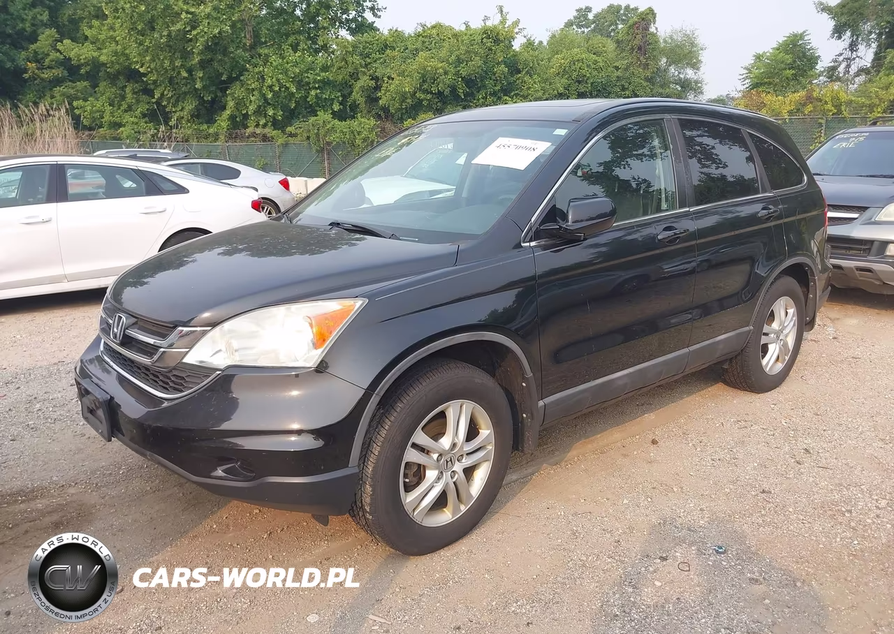 2010 Honda Cr-V Ex-L VIN:5J6RE4H70AL007526 - 2