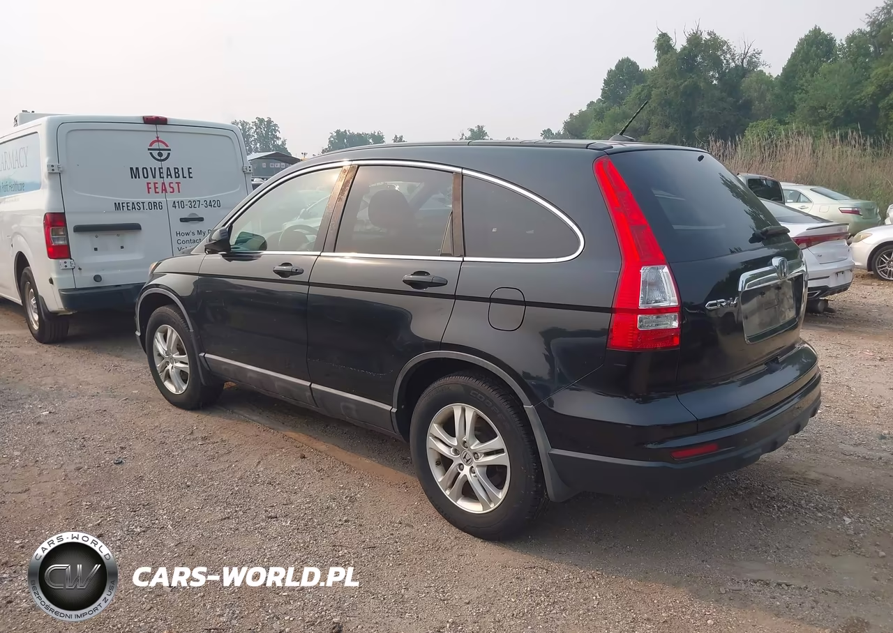 2010 Honda Cr-V Ex-L VIN:5J6RE4H70AL007526 - 3