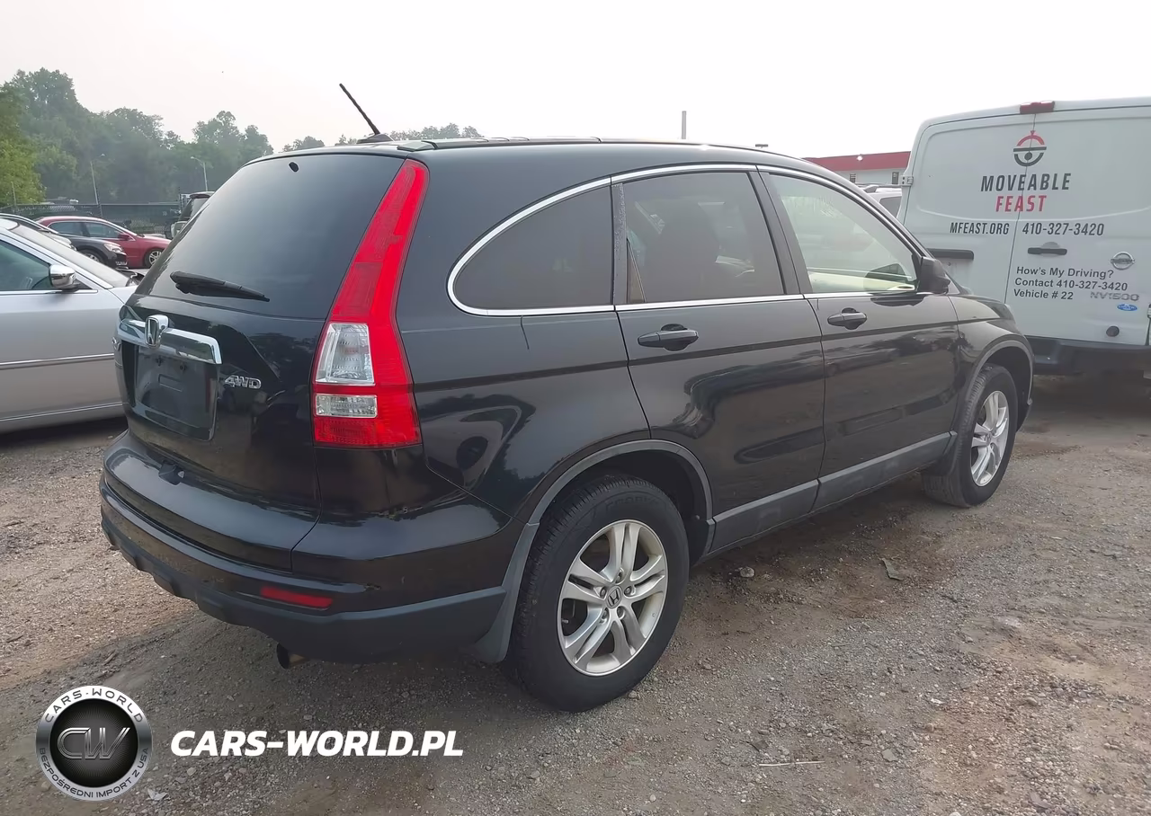 2010 Honda Cr-V Ex-L VIN:5J6RE4H70AL007526 - 4