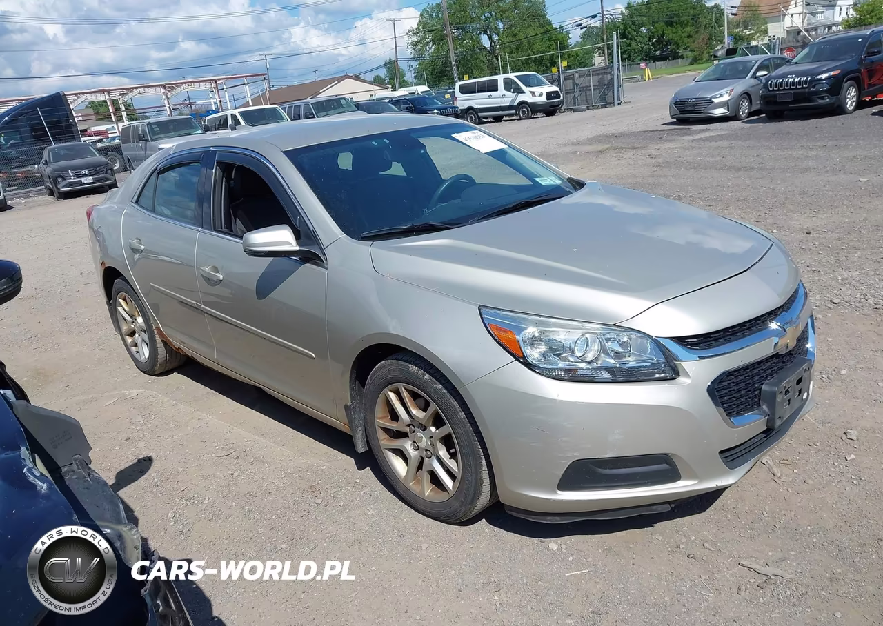 2016 Chevrolet Malibu Limited Lt – zdjęcie 1 z 12