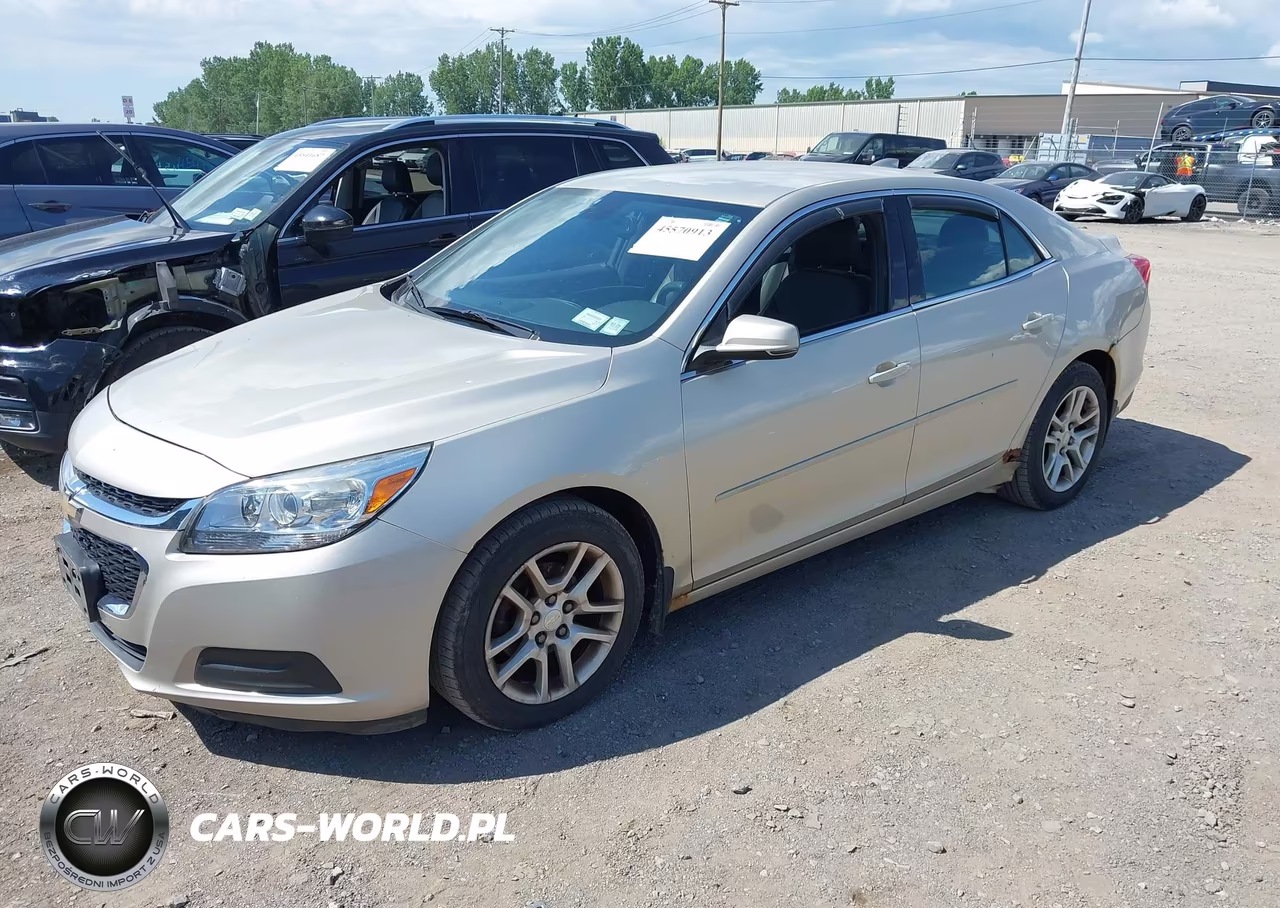2016 Chevrolet Malibu Limited Lt VIN:1G11C5SA9GF164667 - 2