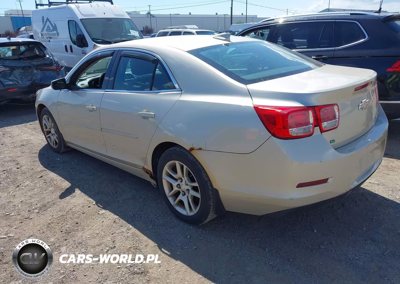 2016 Chevrolet Malibu Limited Lt VIN:1G11C5SA9GF164667 - 3