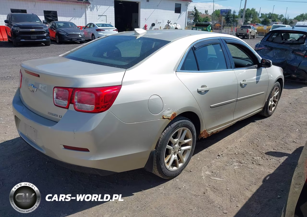 2016 Chevrolet Malibu Limited Lt VIN:1G11C5SA9GF164667 - 4