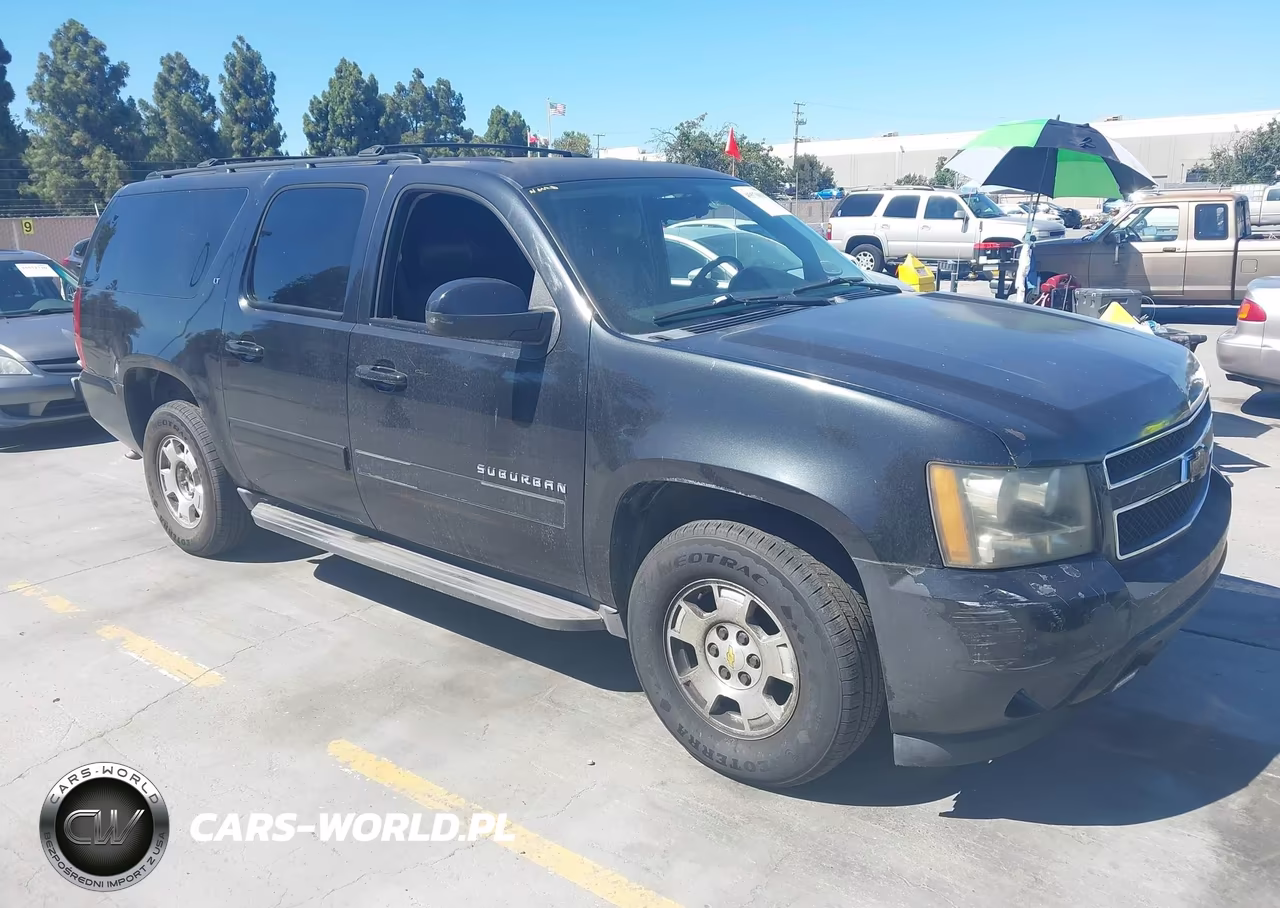 2013 Chevrolet Suburban 1500 Lt