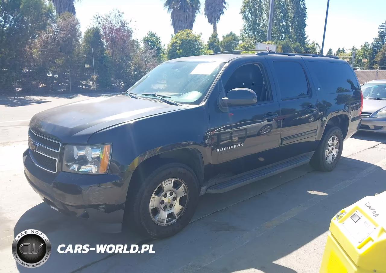 2013 Chevrolet Suburban 1500 Lt VIN:1GNSCJE0XDR128222 - 2