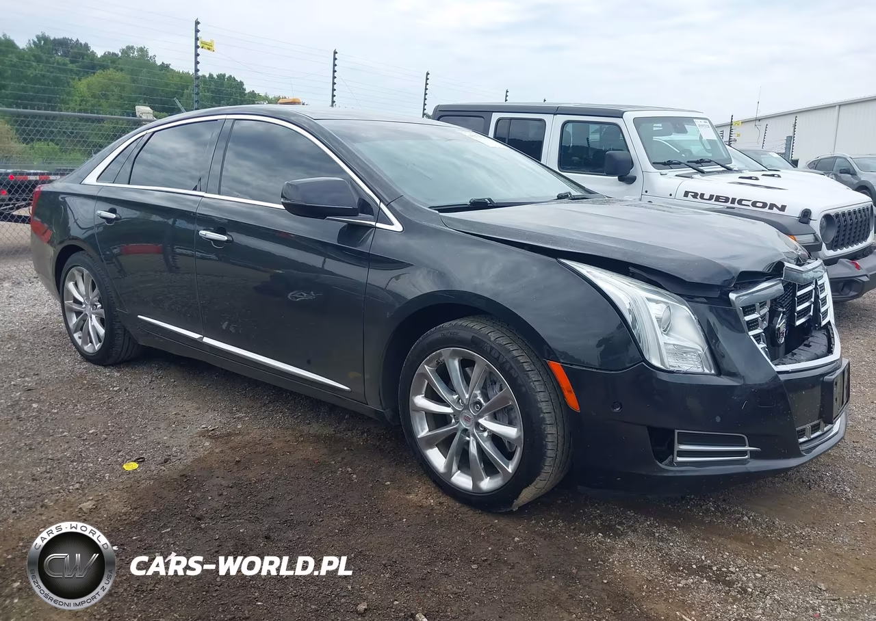 2014 Cadillac Xts Luxury – zdjęcie 1 z 16