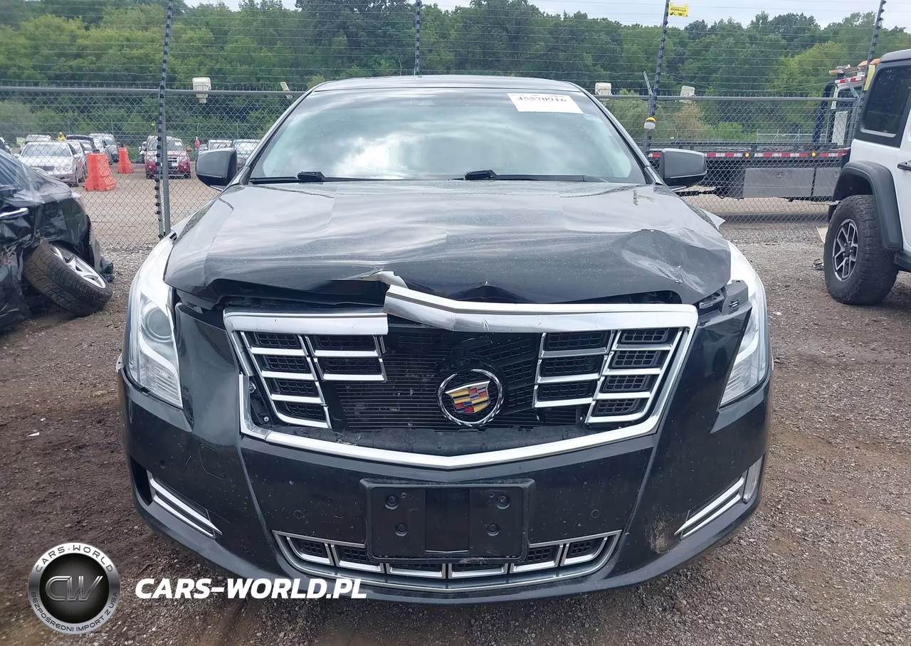 2014 Cadillac Xts Luxury VIN:2G61M5S30E9292875 - 12