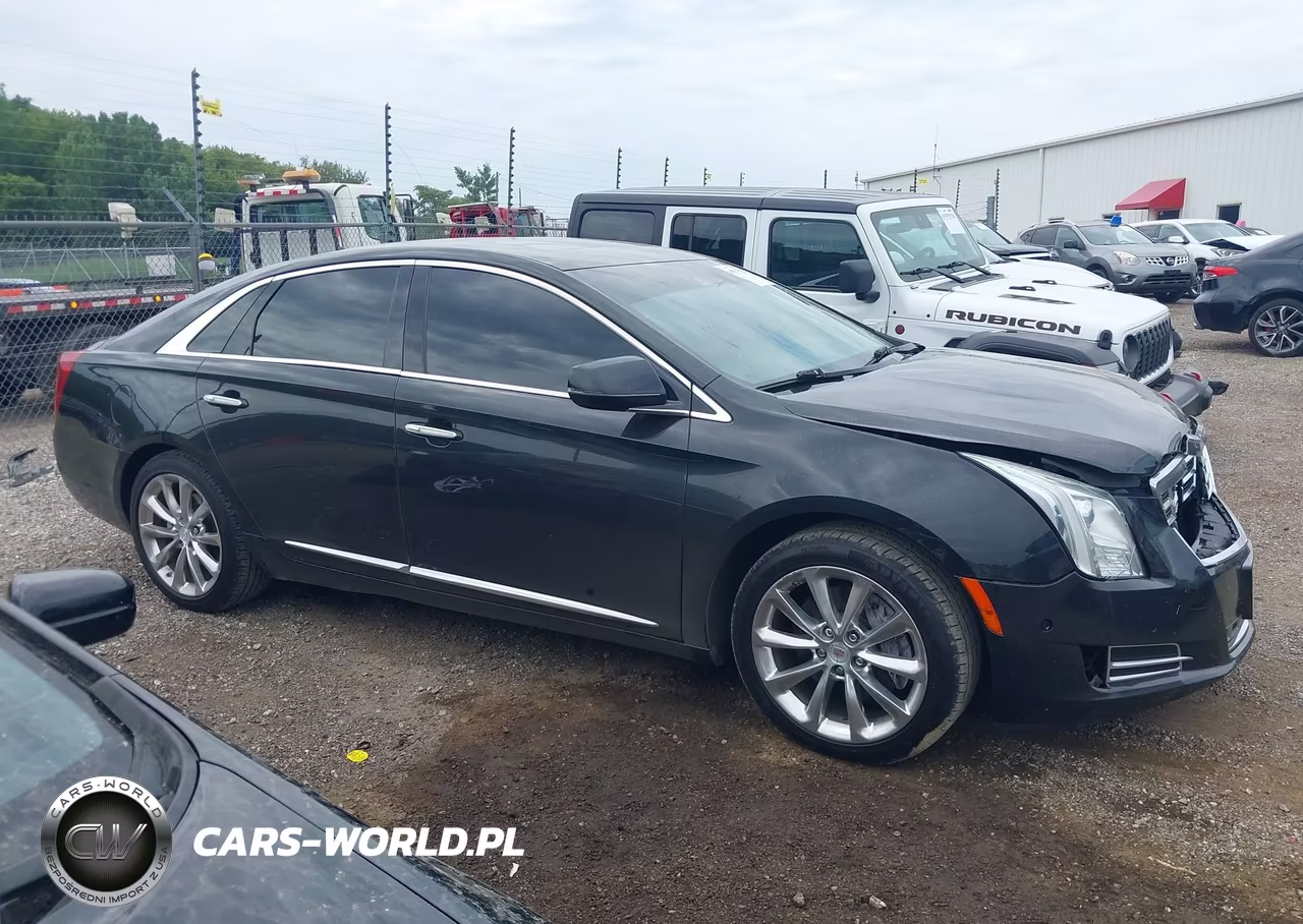 2014 Cadillac Xts Luxury VIN:2G61M5S30E9292875 - 13