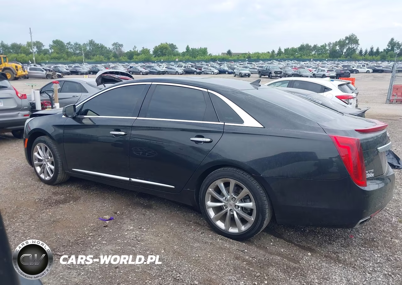 2014 Cadillac Xts Luxury VIN:2G61M5S30E9292875 - 14