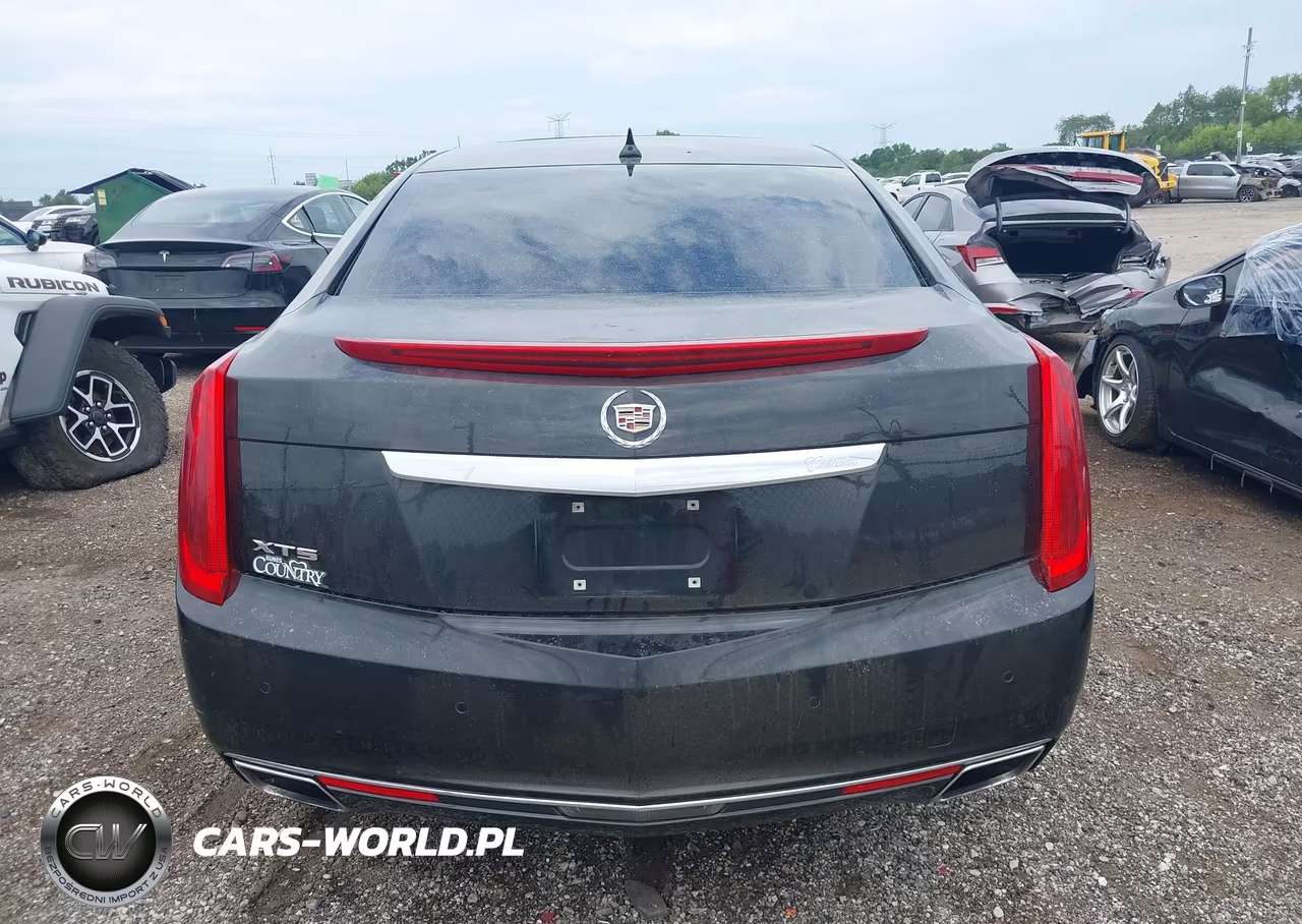 2014 Cadillac Xts Luxury VIN:2G61M5S30E9292875 - 16
