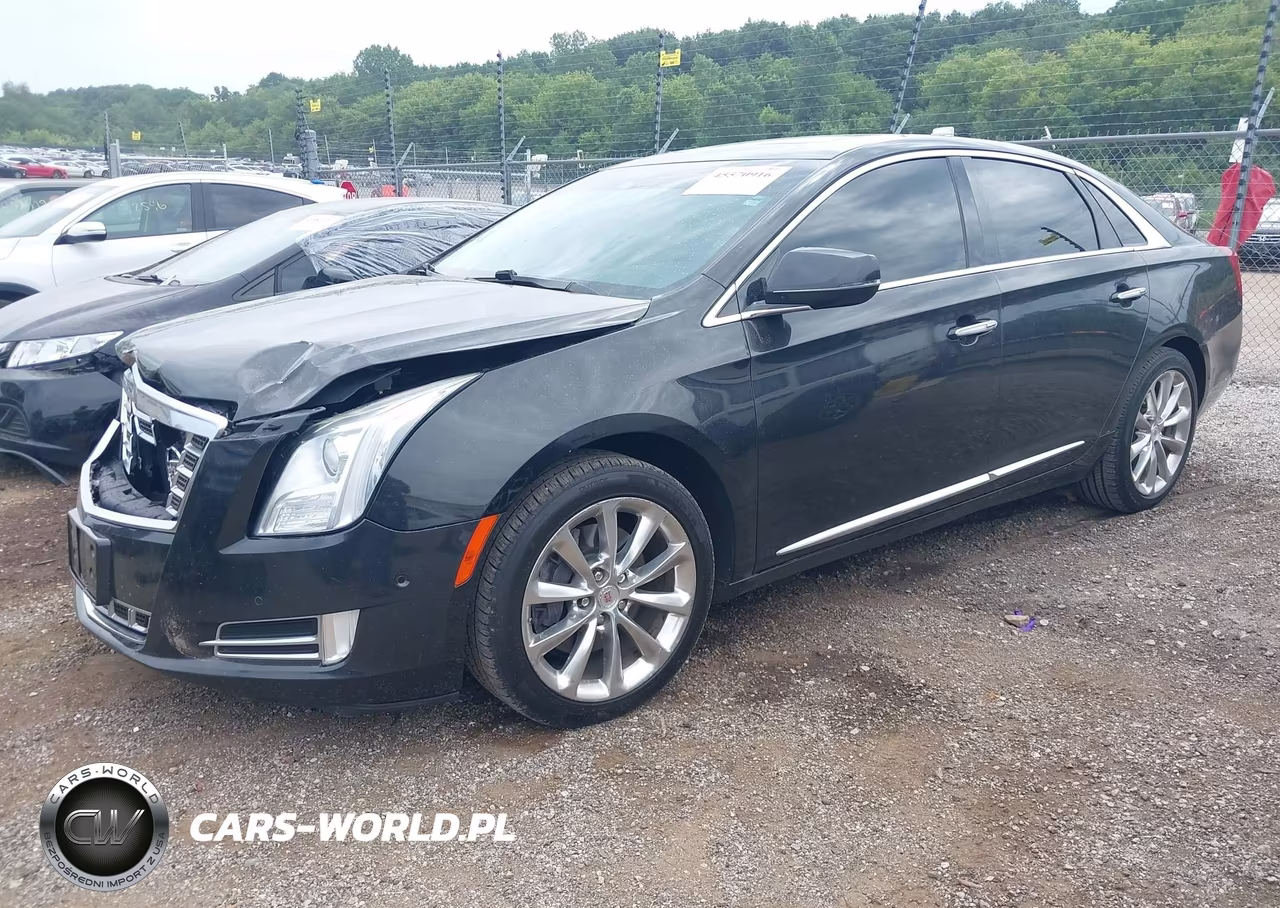 2014 Cadillac Xts Luxury VIN:2G61M5S30E9292875 - 2