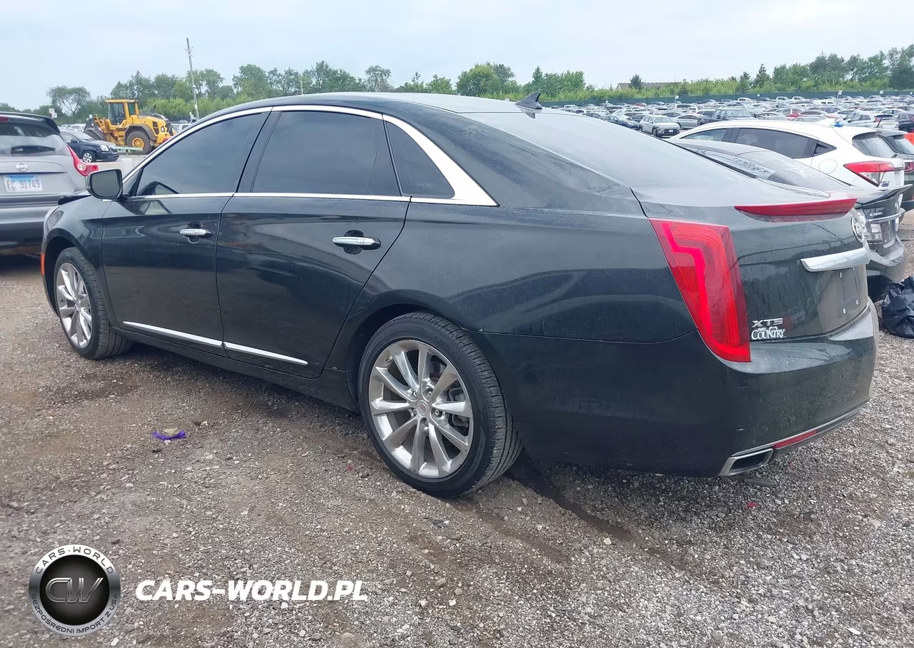 2014 Cadillac Xts Luxury VIN:2G61M5S30E9292875 - 3