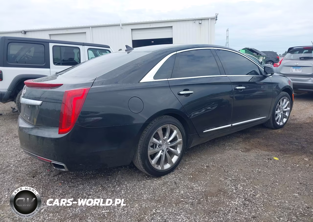 2014 Cadillac Xts Luxury VIN:2G61M5S30E9292875 - 4