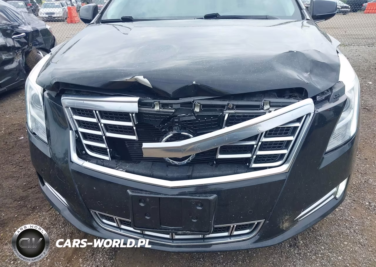 2014 Cadillac Xts Luxury VIN:2G61M5S30E9292875 - 6