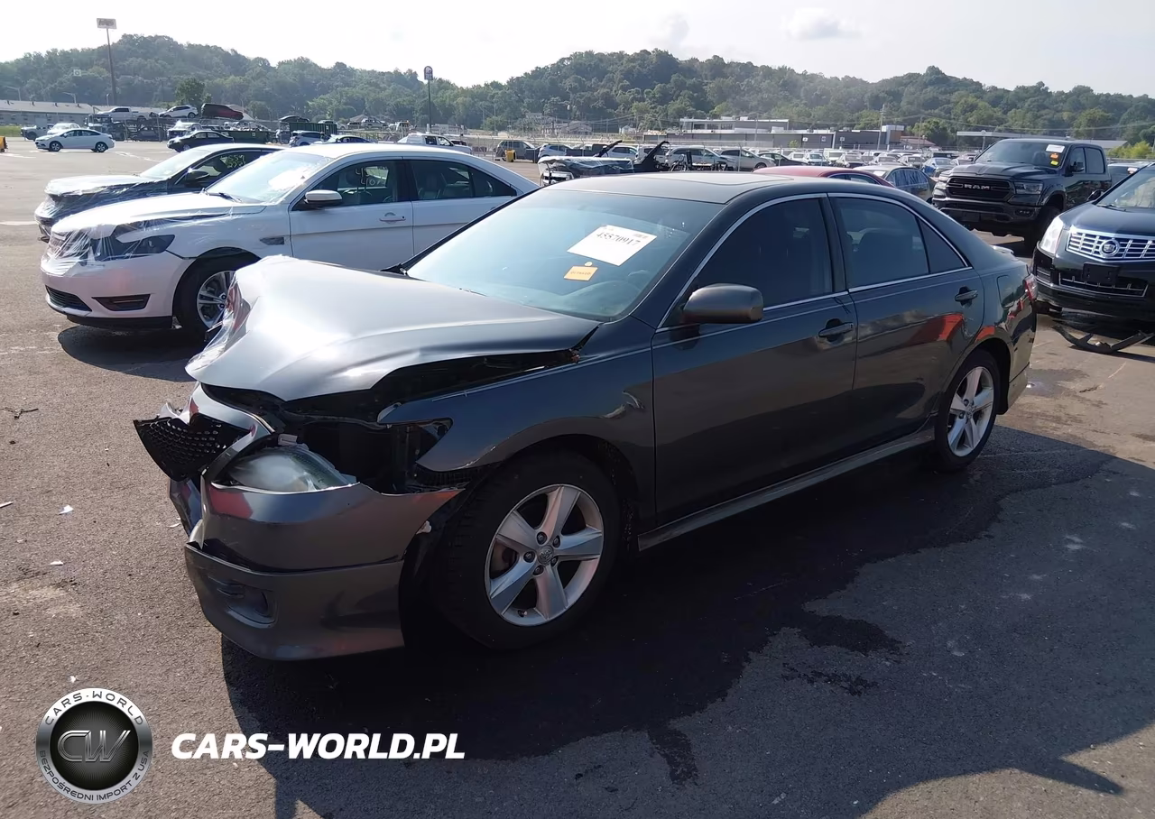 2011 Toyota Camry Se VIN:4T1BF3EK1BU221942 - 2