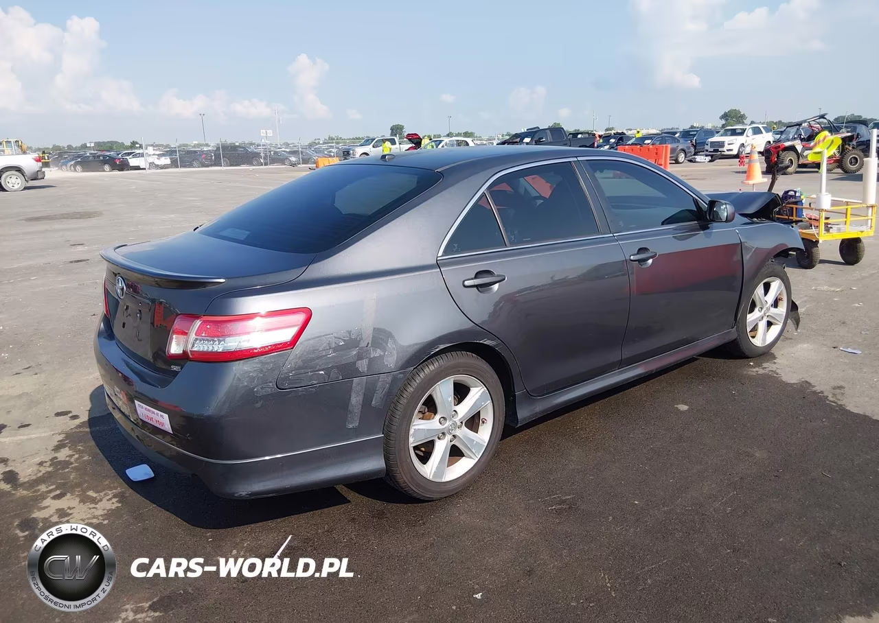 2011 Toyota Camry Se VIN:4T1BF3EK1BU221942 - 4