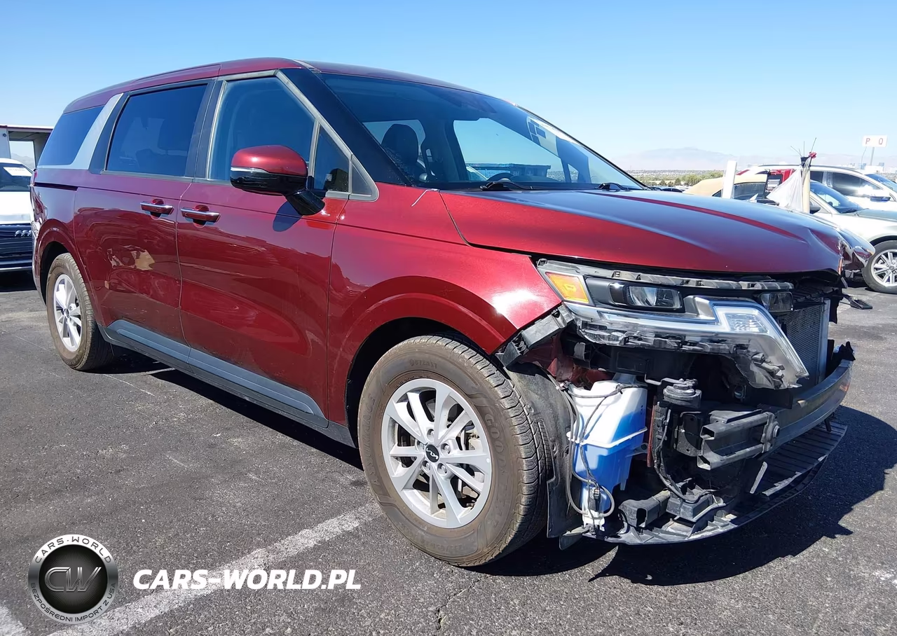 2023 Kia Carnival Mpv Lx Seat Package VIN:KNDNB4H36P6279676 - 1