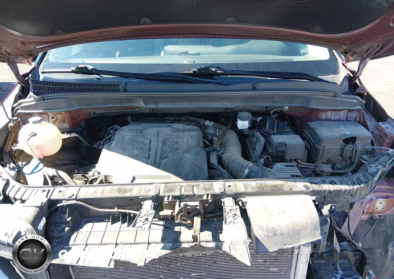 2023 Kia Carnival Mpv Lx Seat Package VIN:KNDNB4H36P6279676 - 10