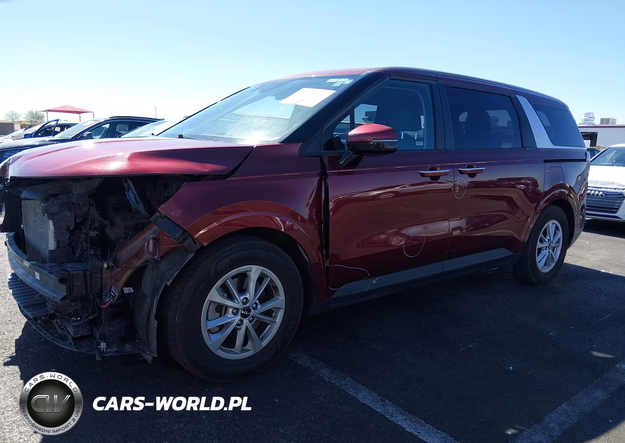 2023 Kia Carnival Mpv Lx Seat Package VIN:KNDNB4H36P6279676 - 2
