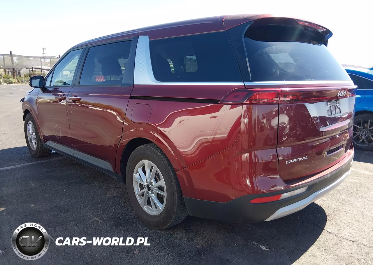 2023 Kia Carnival Mpv Lx Seat Package VIN:KNDNB4H36P6279676 - 3
