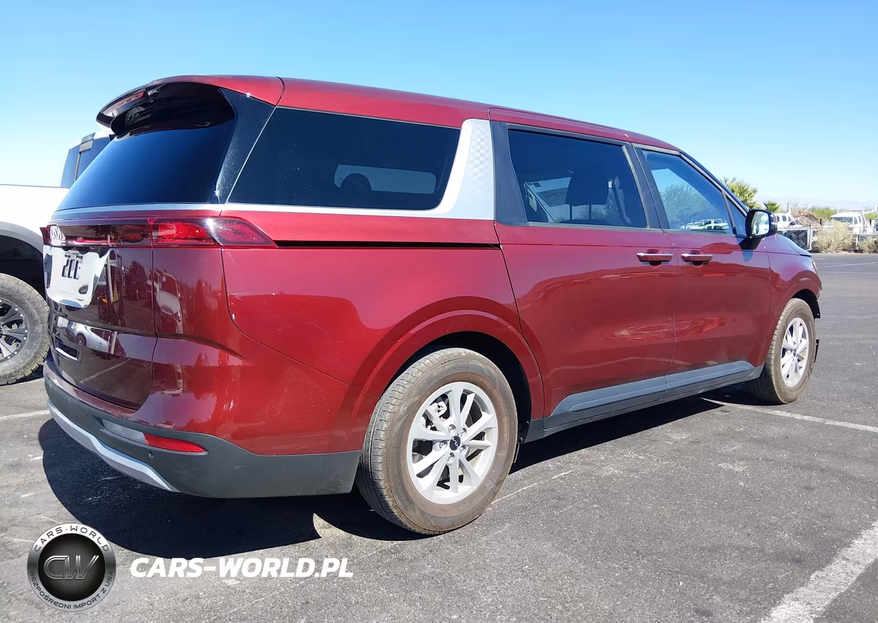 2023 Kia Carnival Mpv Lx Seat Package VIN:KNDNB4H36P6279676 - 4