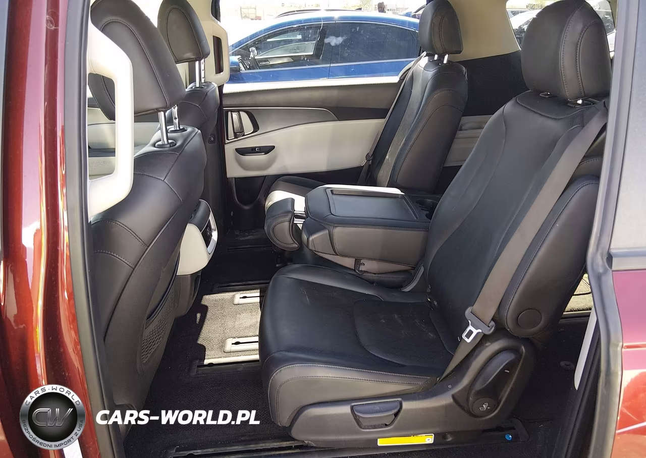 2023 Kia Carnival Mpv Lx Seat Package VIN:KNDNB4H36P6279676 - 8