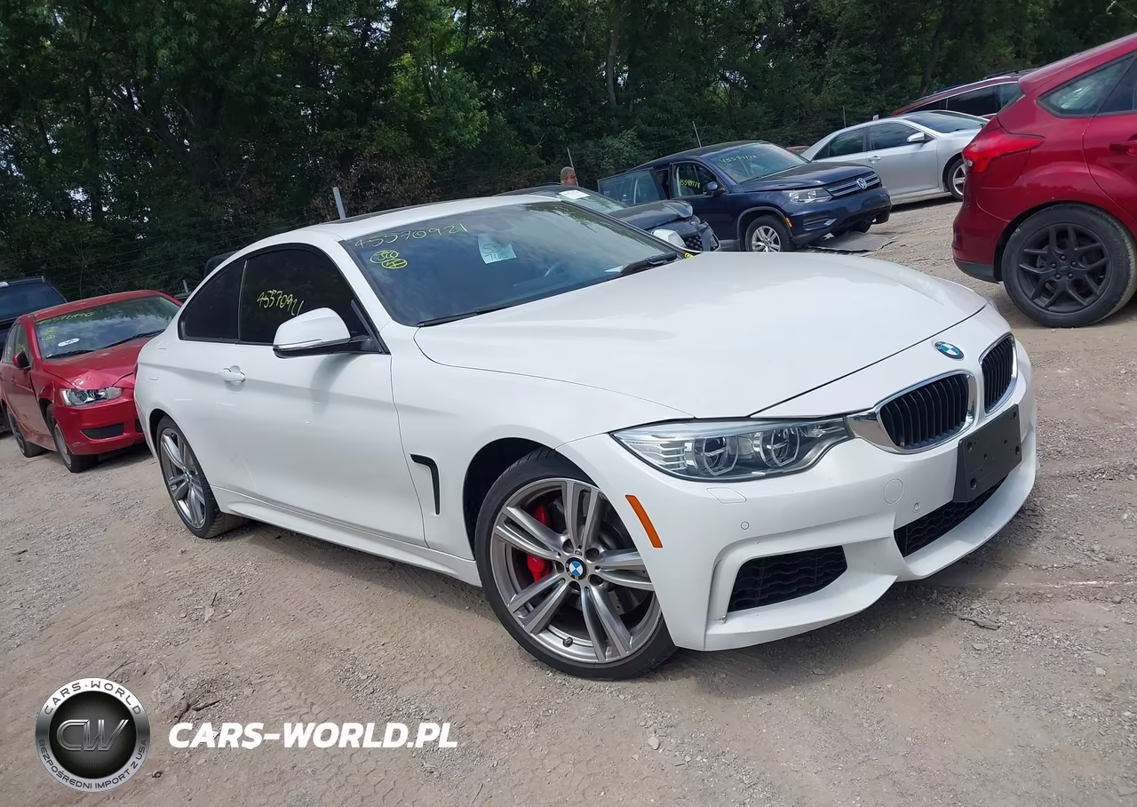 2014 BMW 435I xDrive – zdjęcie 1 z 16
