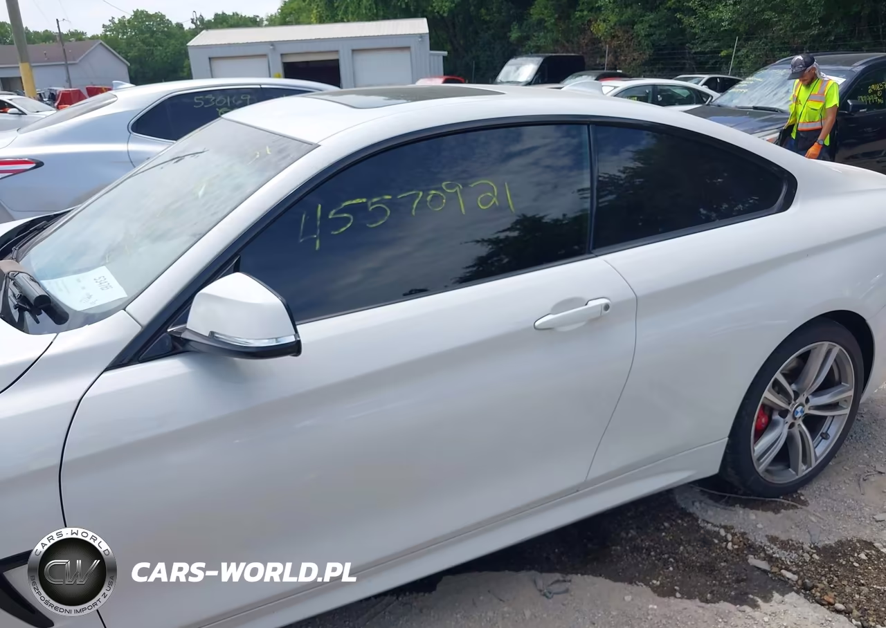 2014 BMW 435I xDrive VIN:WBA3R5C57EK188628 - 14