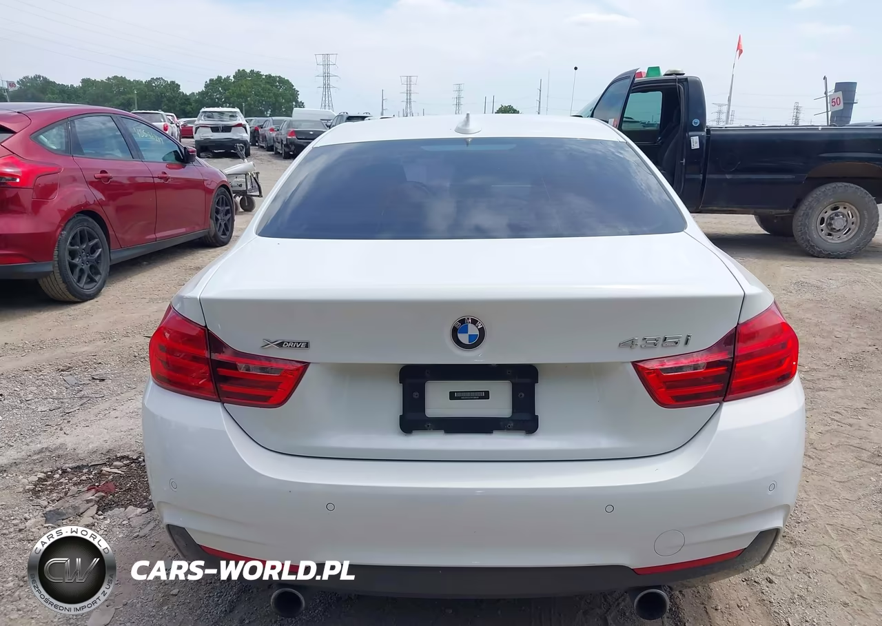 2014 BMW 435I xDrive VIN:WBA3R5C57EK188628 - 16