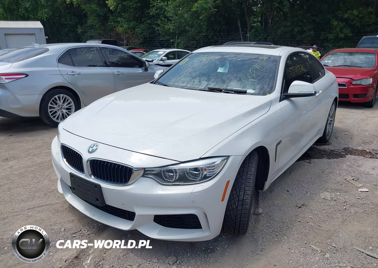 2014 BMW 435I xDrive VIN:WBA3R5C57EK188628 - 2