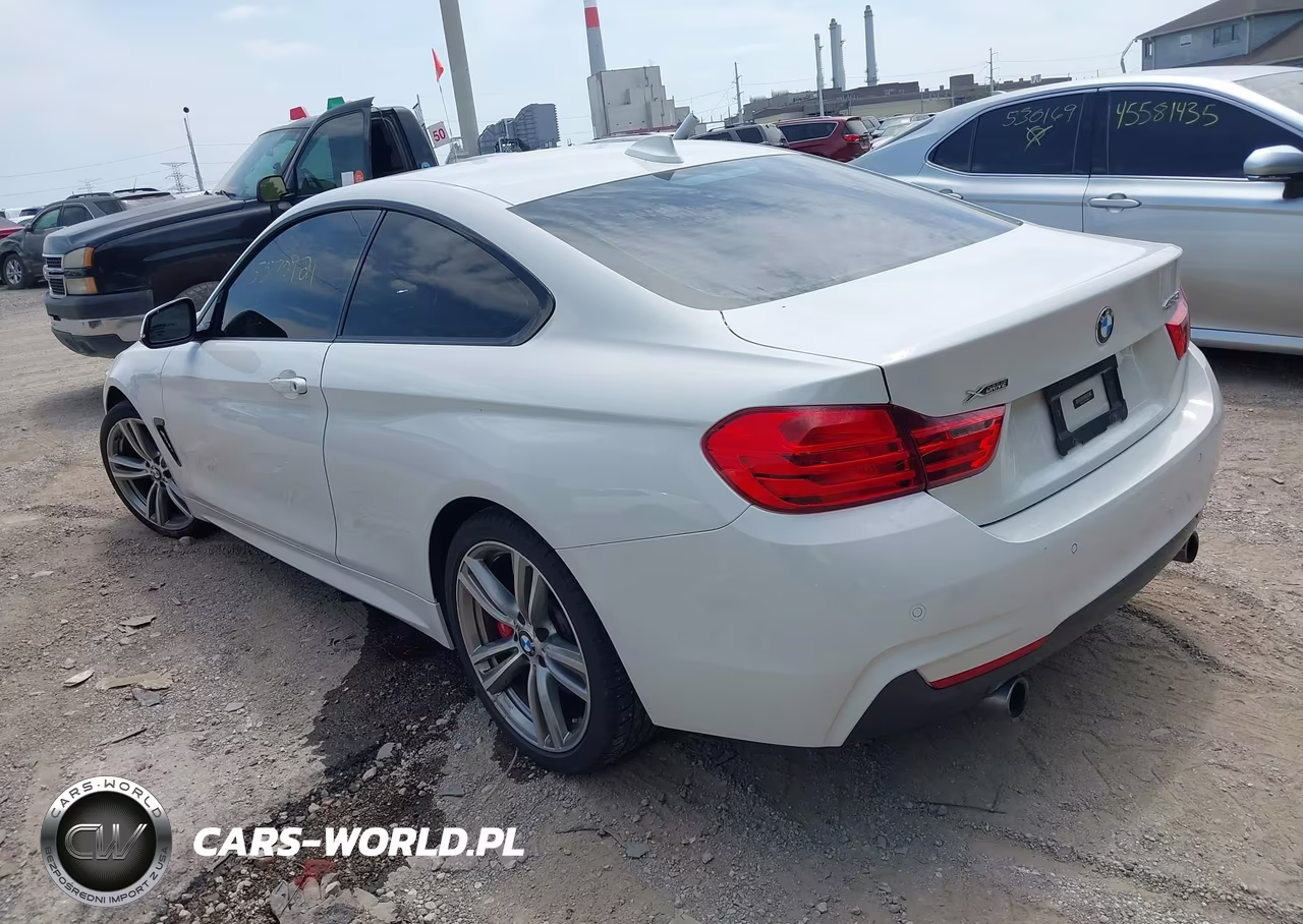 2014 BMW 435I xDrive VIN:WBA3R5C57EK188628 - 3
