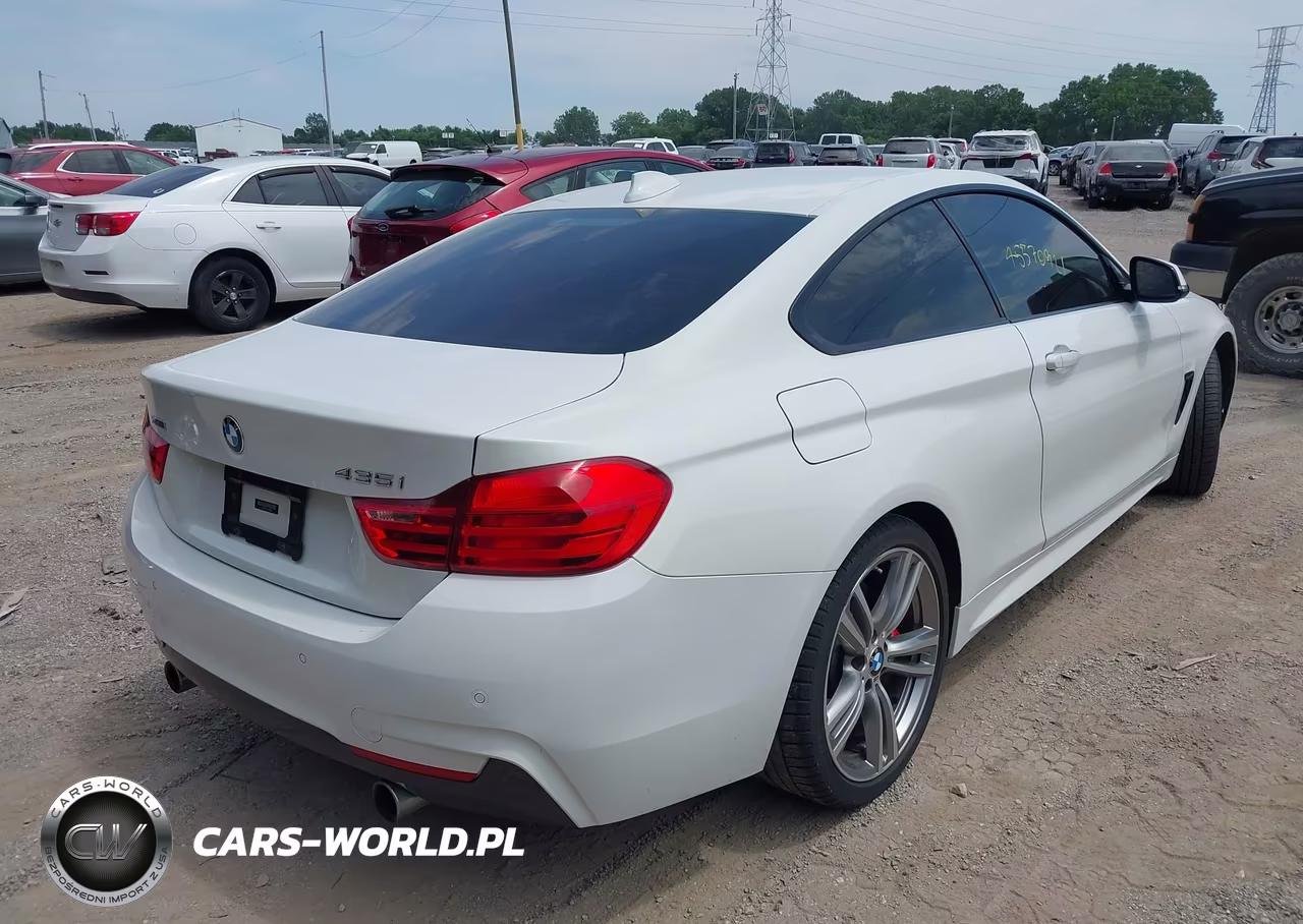 2014 BMW 435I xDrive VIN:WBA3R5C57EK188628 - 4