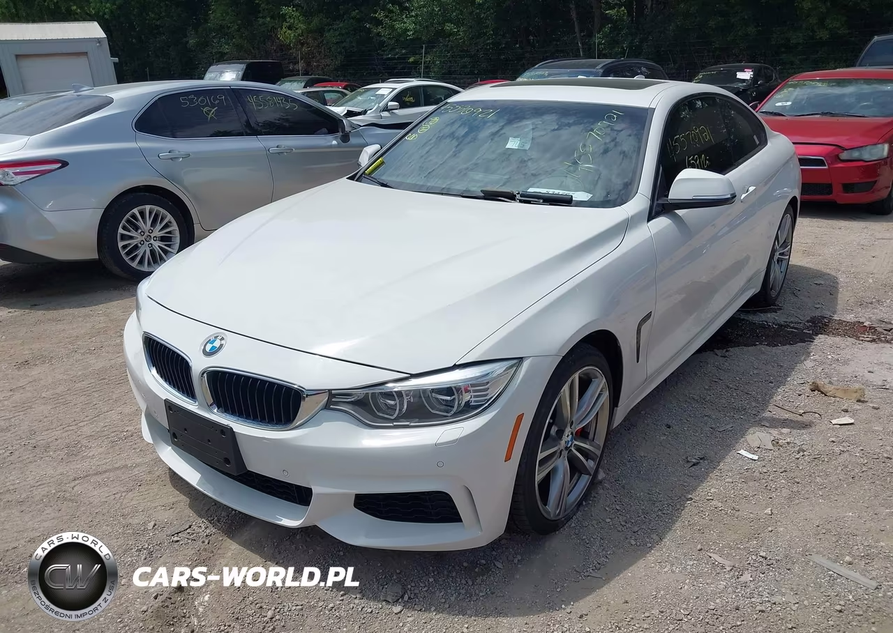 2014 BMW 435I xDrive VIN:WBA3R5C57EK188628 - 6