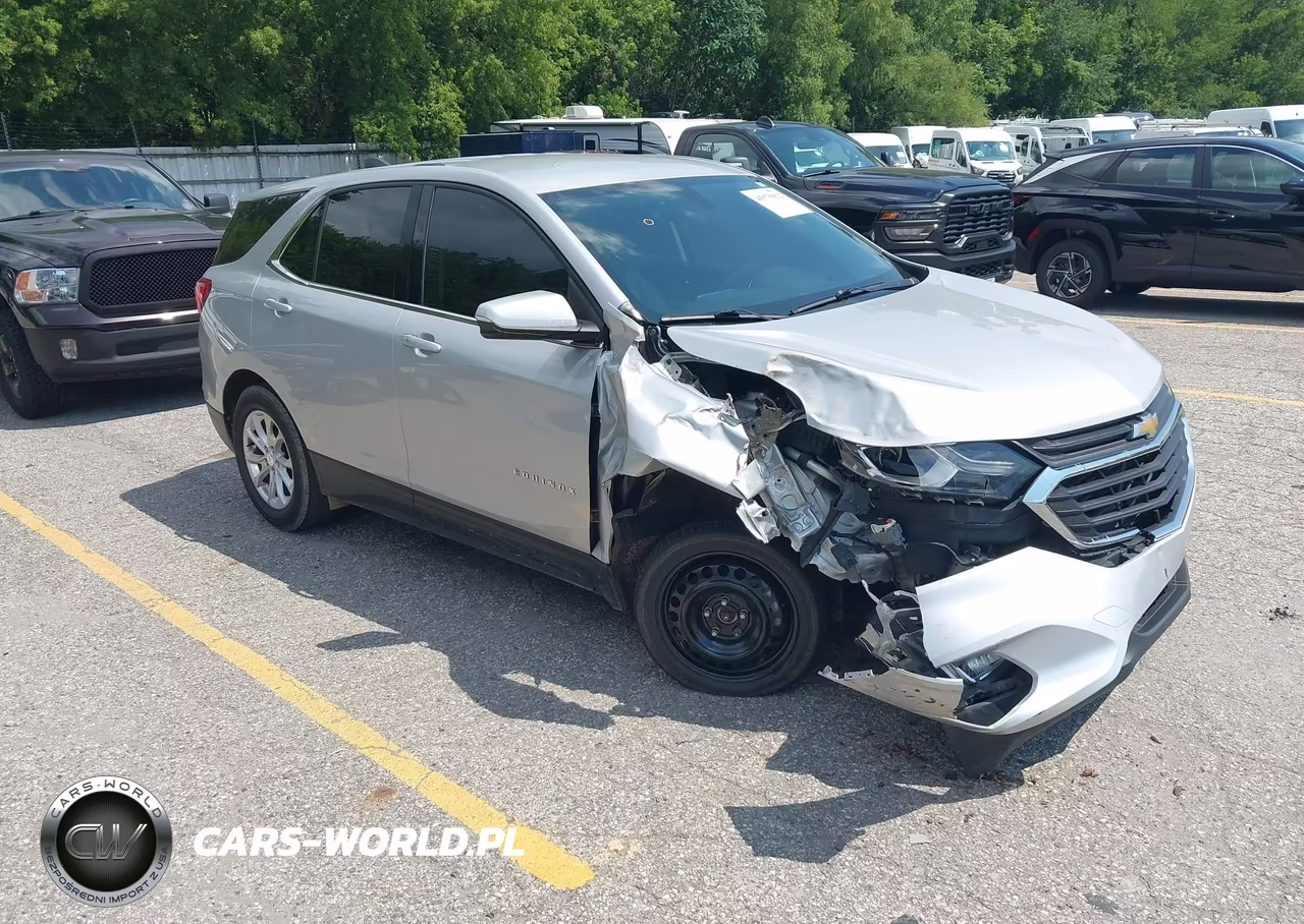 2018 Chevrolet Equinox Lt – zdjęcie 1 z 16