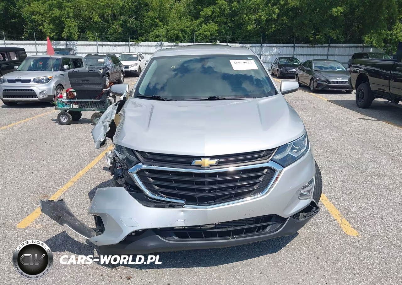2018 Chevrolet Equinox Lt VIN:2GNAXSEV6J6111667 - 12