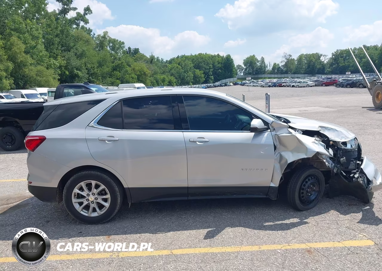 2018 Chevrolet Equinox Lt VIN:2GNAXSEV6J6111667 - 13