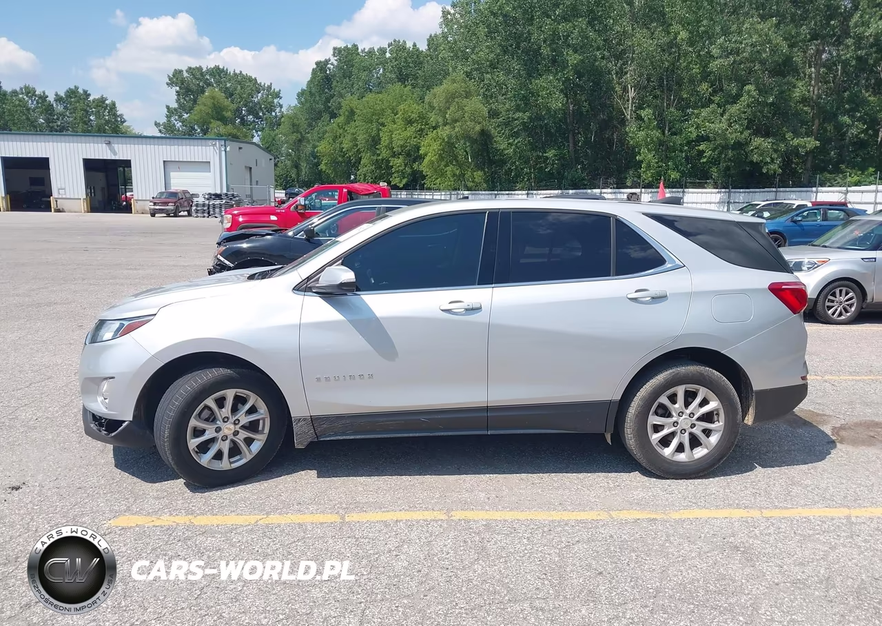 2018 Chevrolet Equinox Lt VIN:2GNAXSEV6J6111667 - 14