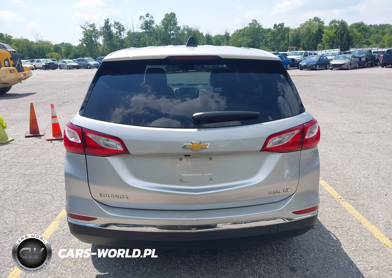 2018 Chevrolet Equinox Lt VIN:2GNAXSEV6J6111667 - 16