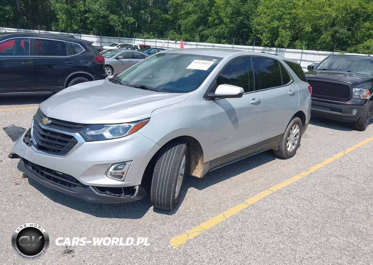 2018 Chevrolet Equinox Lt VIN:2GNAXSEV6J6111667 - 2